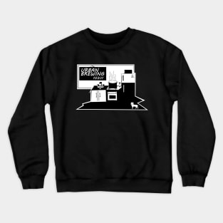 Color/Dark Urban Brewing 10301 Crewneck Sweatshirt